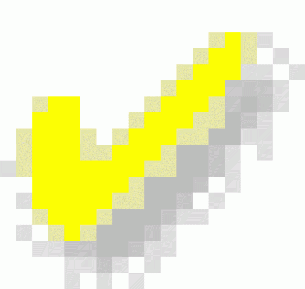 Ani Check Yellow
