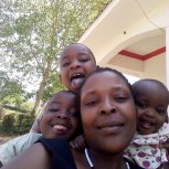 Kansiime Justine Family
