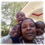 Kansiime Justine Family