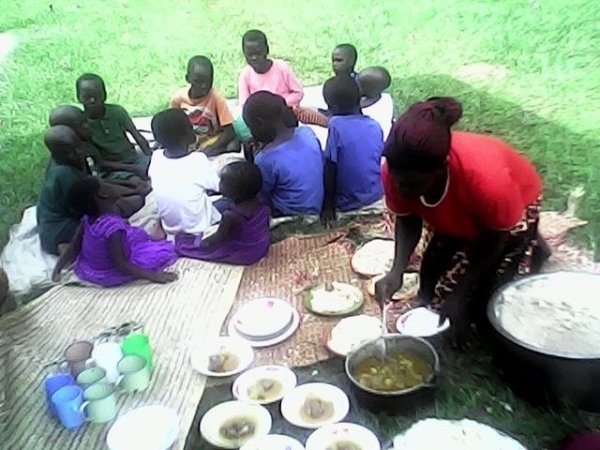 Daily Life Events at Hope Orphans Centre-Iganga