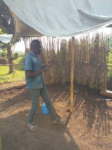 Fort Portal Tourism City Urantia Revelation Outreach Building Project for Meetings - Worship - Study