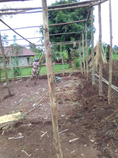 Fort Portal Tourism City Urantia Revelation Outreach Building Project for Meetings - Worship - Study