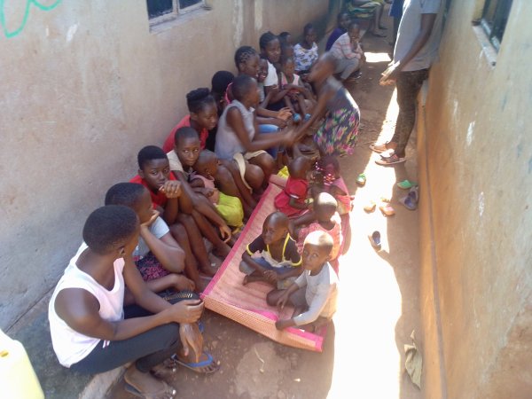 Orphanage childrens