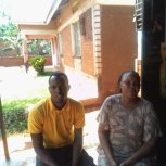 Mbabazi kevin and Auma Betty