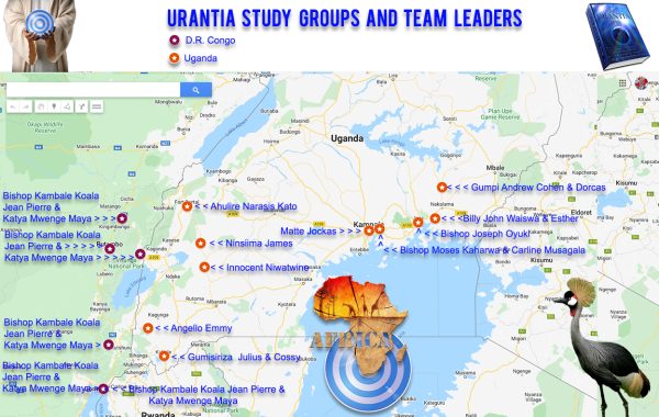 Study Group Locations &amp; Leaders