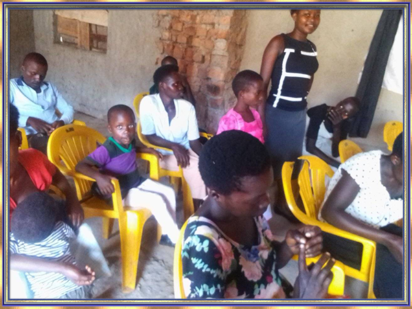 Ibanda  Urantia Group Study Sessions- Leader Ahabwe Allen
