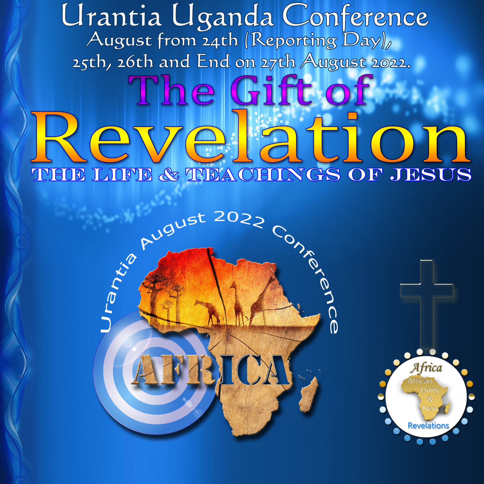 Poster August 19th Urantia Uganda conference