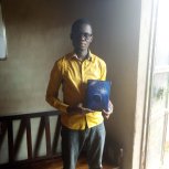 Peter Herbert Wampawu Receives a Urantia book.
