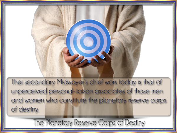 Midwayer Associates of The Planetary Reserve Corps of Destiny