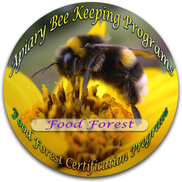 Apiary Bee Keeping - Food Forest Program