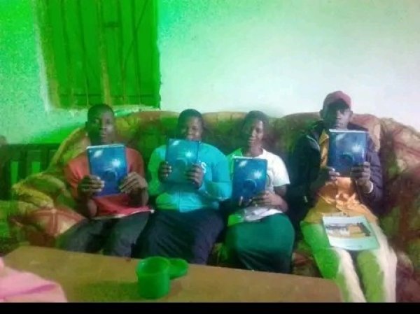 Excited about these new readers in Mayuge.