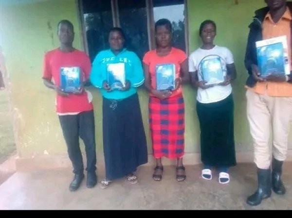 Excited about these new readers in Mayuge.