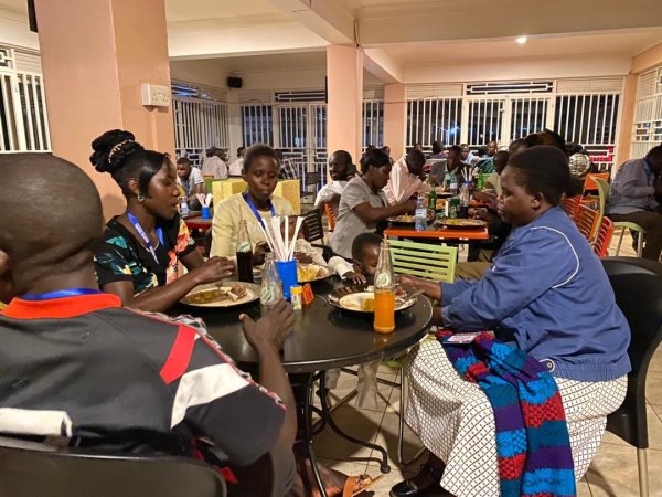 Jinja August 24th 2022 Urantia Conference Reporting Day Activities