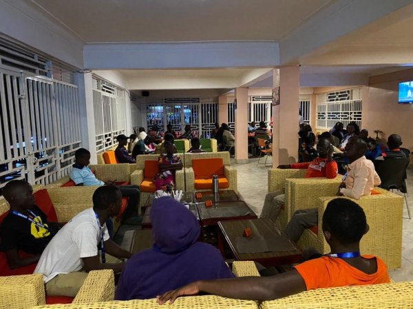 Jinja August 24th 2022 Urantia Conference Reporting Day Activities