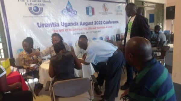 Jinja August 24th 2022 Urantia Conference Reporting Day Activities