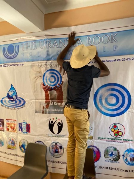 Jinja August 24th 2022 Urantia Conference Reporting Day Activities