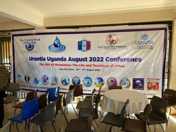 Jinja August 24th 2022 Urantia Conference Reporting Day Activities