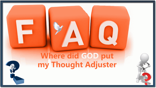 Where did God put my Thought Adjuster