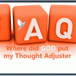 Where did God put my Thought Adjuster