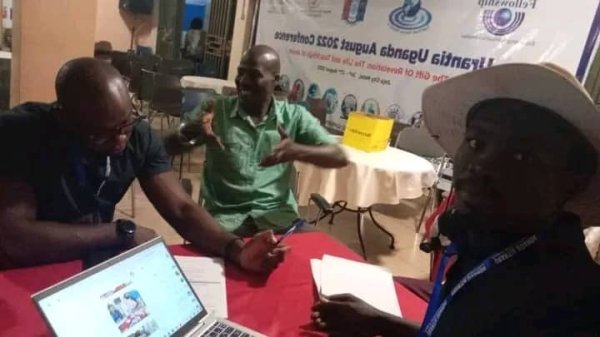 Besigye Owen Conference Photos