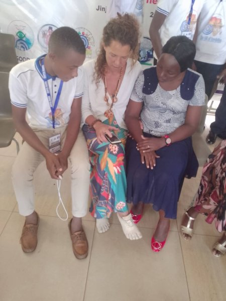 Besigye Owen Conference Photos