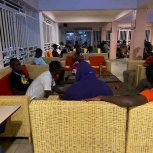 Besigye Owen Conference Photos