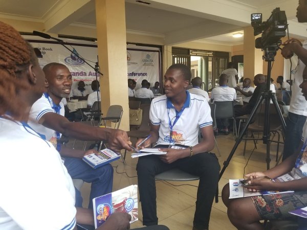 Rodgers Muhereza Conference Memories
