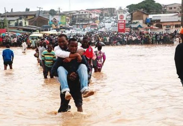 Nigeria Flood 2022