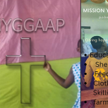 Mission Young Generation Grace Africa Aid Project ( MYGGAAP) Banner