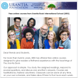 URANTIA BOOK INTERNATIONAL SCHOOL-  UBIS