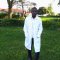 Rodgers Muhereza at School Grounds