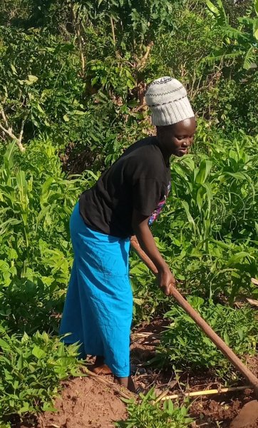 Woman farmer