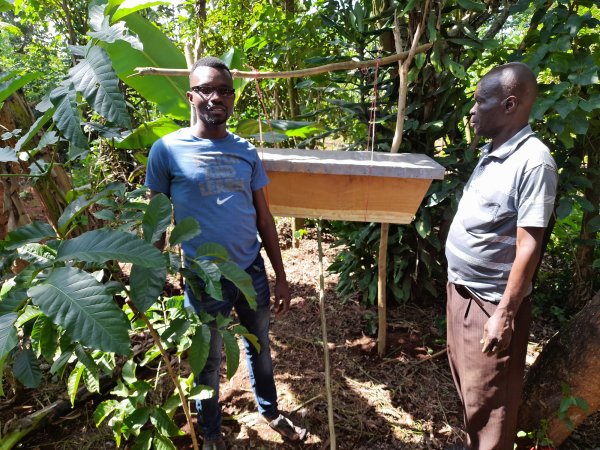 Billy John Waiswa &amp; Joseph Mulopi Bee Husbandry YIA-U