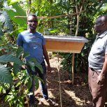 Billy John Waiswa &amp; Joseph Mulopi Bee Husbandry YIA-U