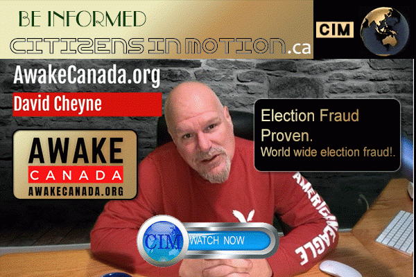 Awake Canada Election Fraud