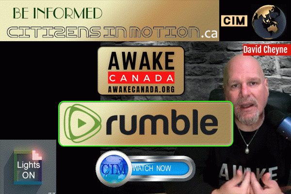 Awake Canada on Rumble