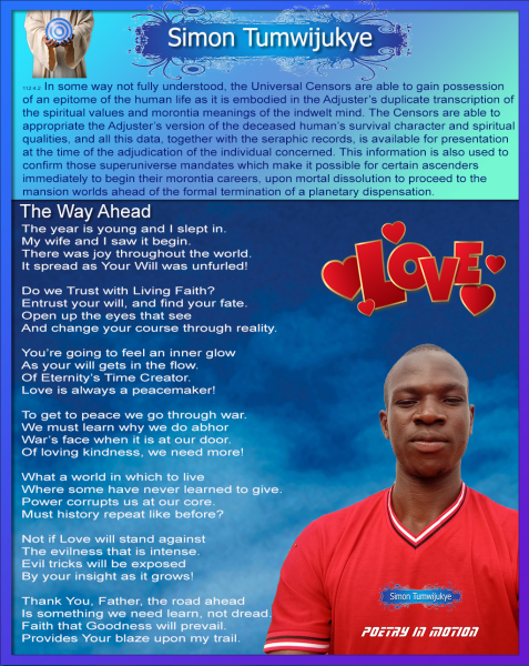 Simon Tumwijukye - The Way Ahead
