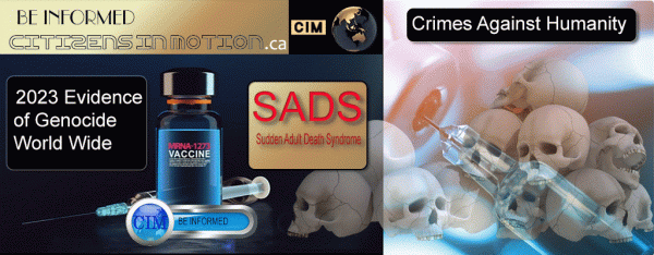 Banner Genocide Crimes Against Humanity