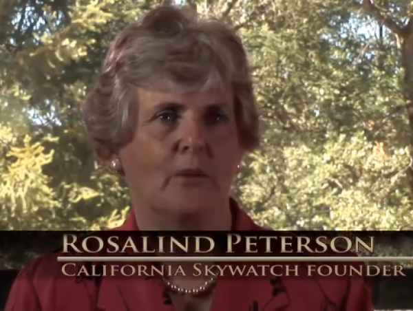 Rosalind Peterson - Sky Watch
