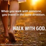 It means that The Lord is with us