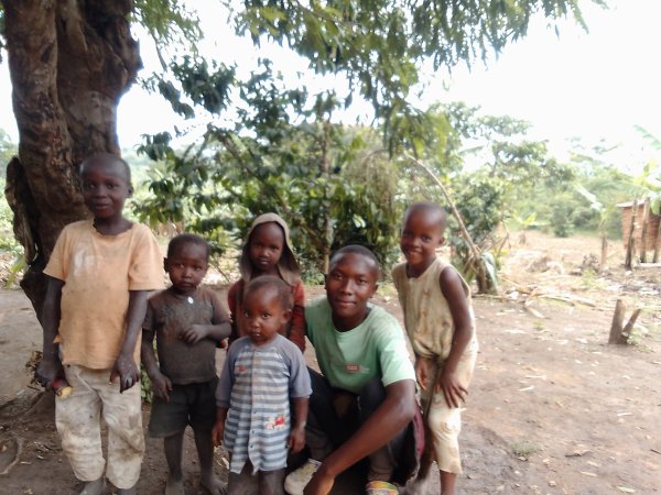 Greetings everyone here as you I'm Barnabas from Western Uganda and I'm here thanking Papa Paul and ma Monica 