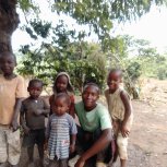 Greetings everyone here as you I'm Barnabas from Western Uganda and I'm here thanking Papa Paul and ma Monica 