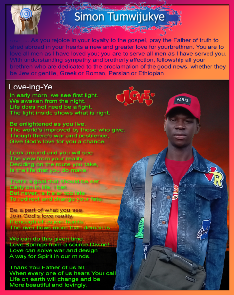 Simon Tumijukey Poetry In Motion Love-ing Ye