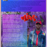 A Flowering World by Simon Tumwijukye - Revelation Poetry In Motion