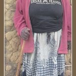 Timyebirwe Giripinah is 85