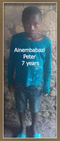 Aniembabazi Peter 7 years
