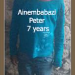 Aniembabazi Peter 7 years