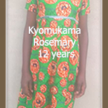 Kyomukama Rosemary 12 years