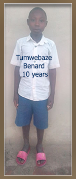 Tumwebabze Benard 10 years