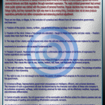Ten Steps or Stages True Representative Government